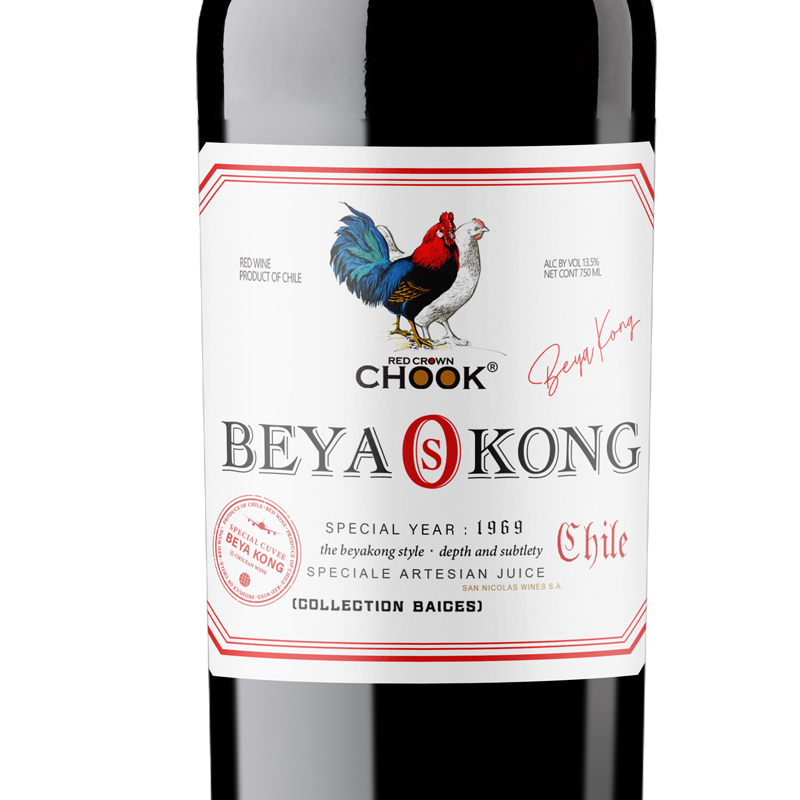 贵族宝贝干红葡萄酒