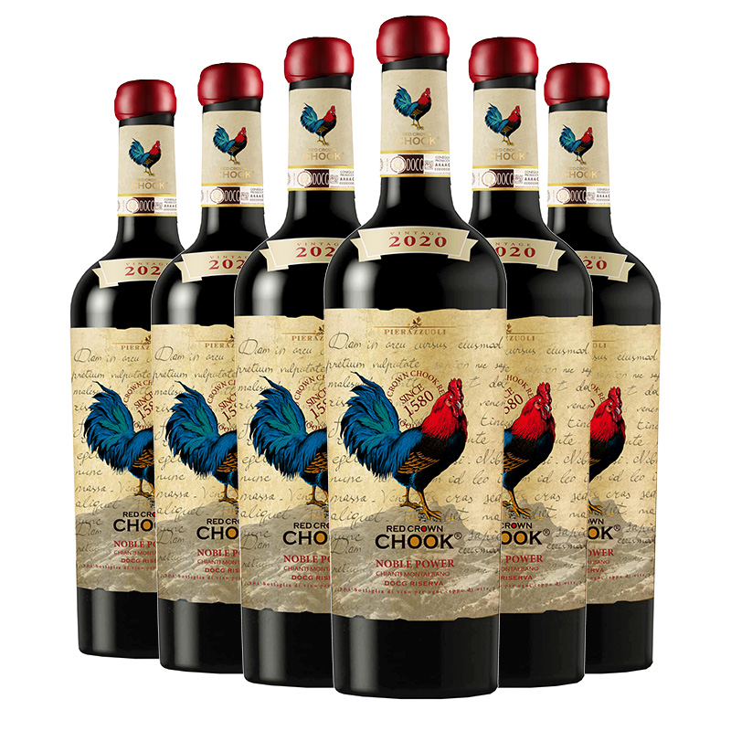 贵族力量干红葡萄酒