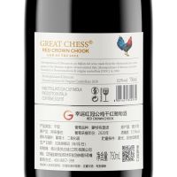 幸运红冠干红葡萄酒