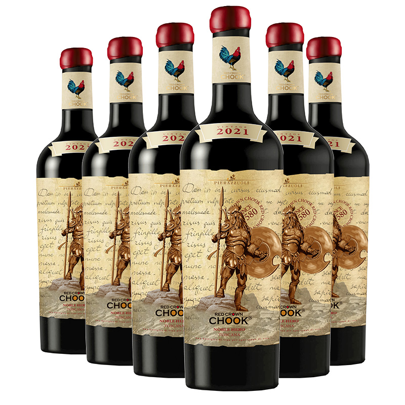 贵族精神干红葡萄酒