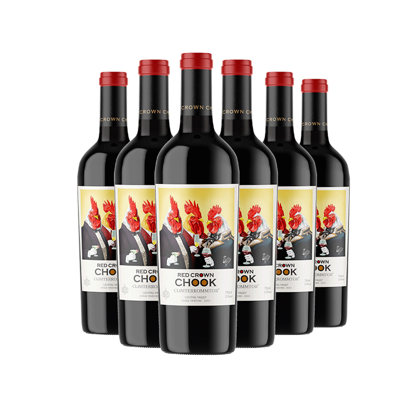 灵魂领航员干红葡萄酒