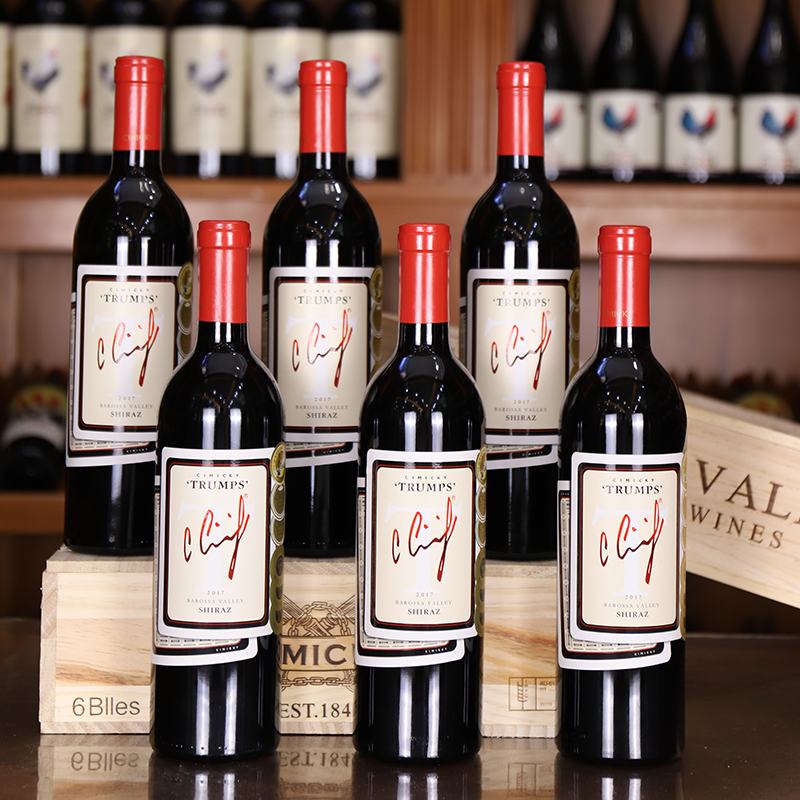 王牌干红葡萄酒