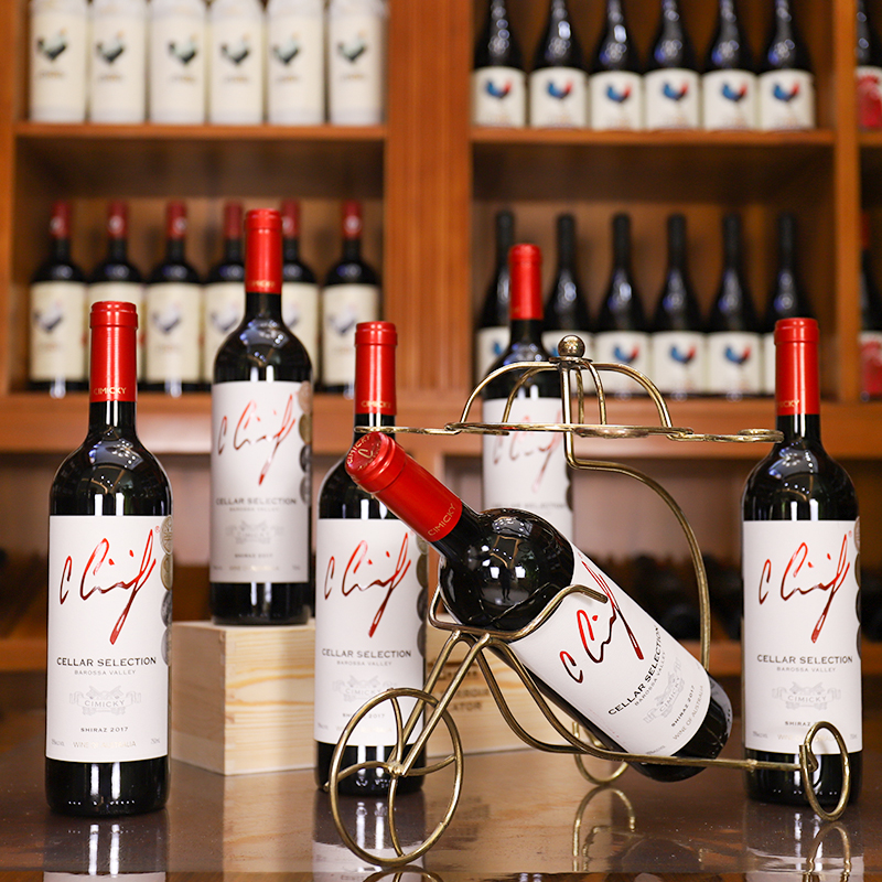 西拉精选干红葡萄酒