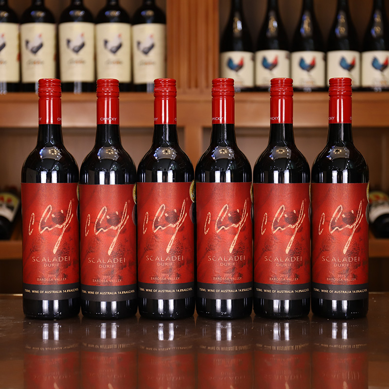 杜瑞夫2015干红葡萄酒