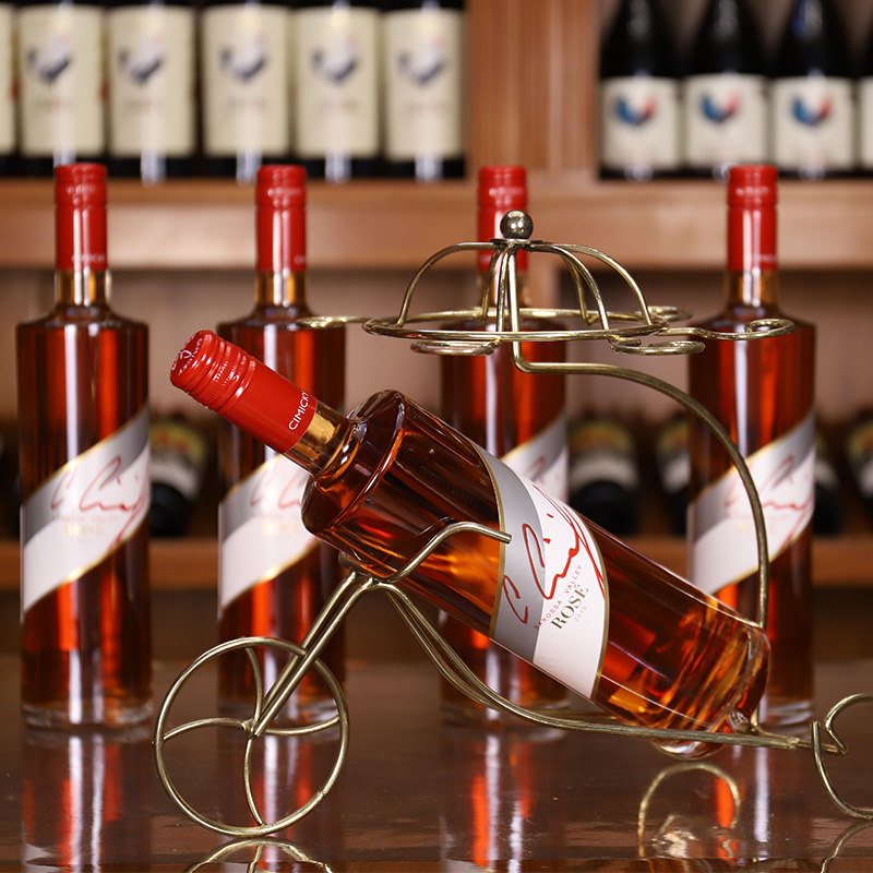 思密琪桃红葡萄酒