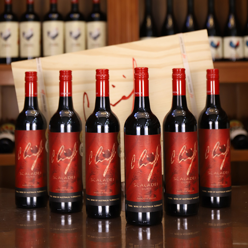 杜瑞夫2015干红葡萄酒