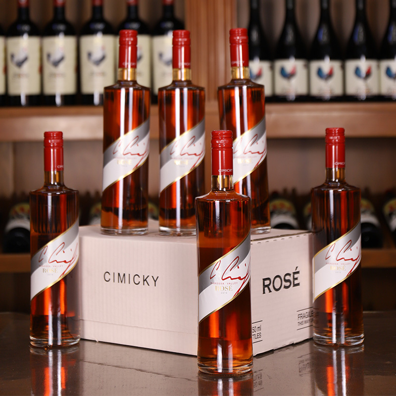 思密琪桃红葡萄酒