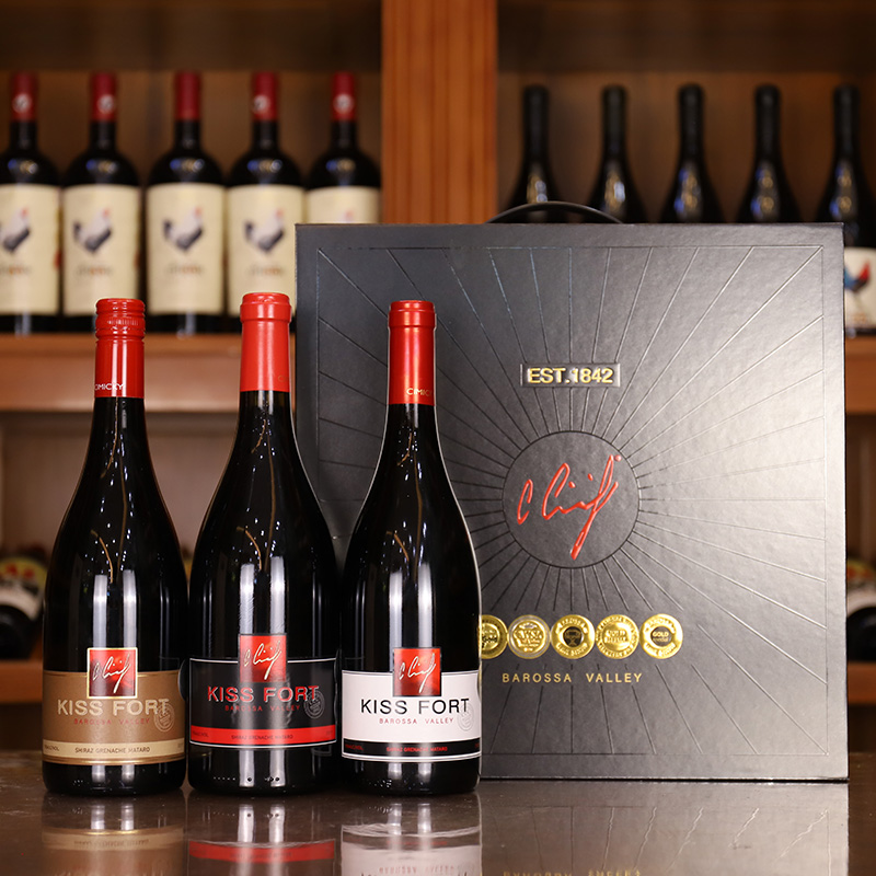 滴吻堡尊享礼盒套装