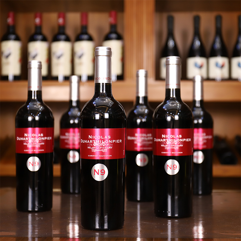 尼古美隆N9干红葡萄酒