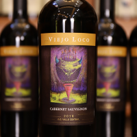 神杯赤霞珠干红葡萄酒