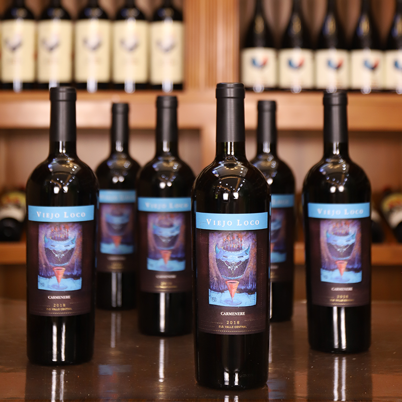 神杯佳美娜干红葡萄酒