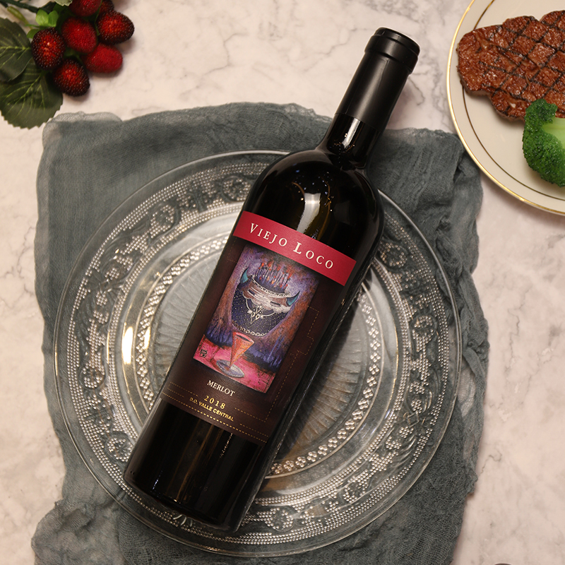 神杯梅洛干红葡萄酒