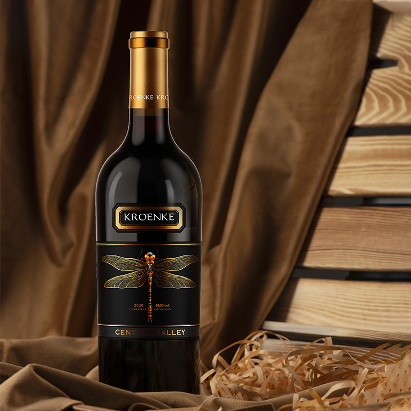 克伦克蜻蜓金标珍藏干红葡萄酒