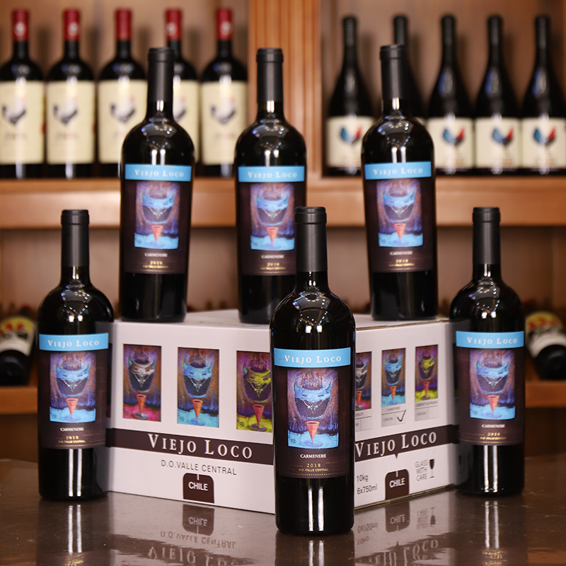 神杯佳美娜干红葡萄酒