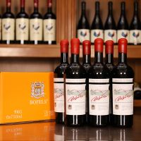 波菲尔斯梅洛干红葡萄酒（蜡封）