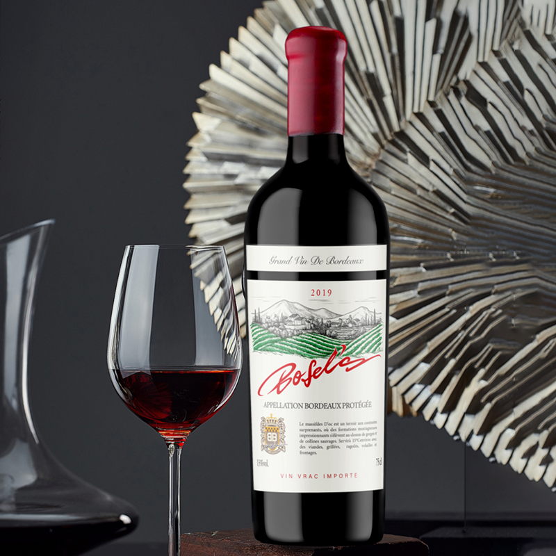 波菲尔斯梅洛干红葡萄酒（蜡封）