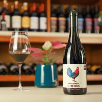 珍藏干红葡萄酒.