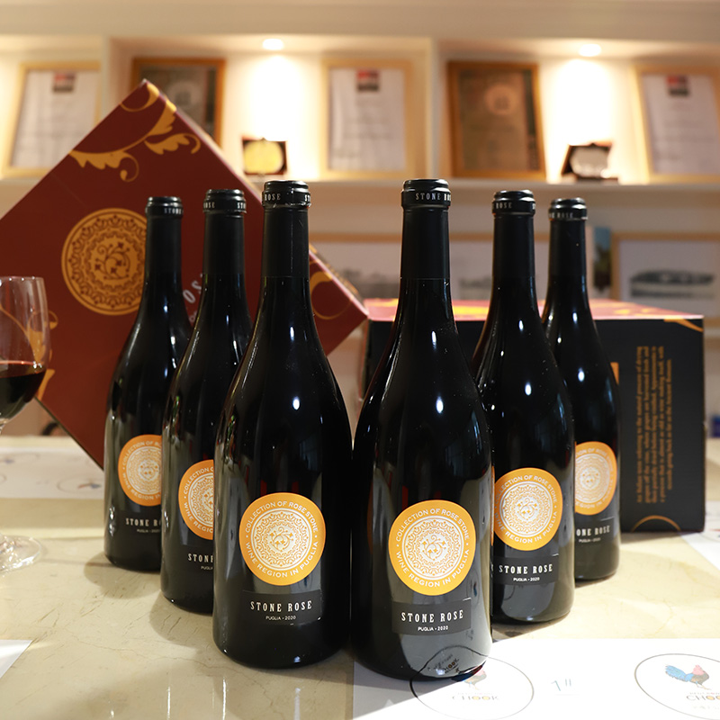 石玫瑰干红葡萄酒