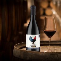 珍藏干红葡萄酒.