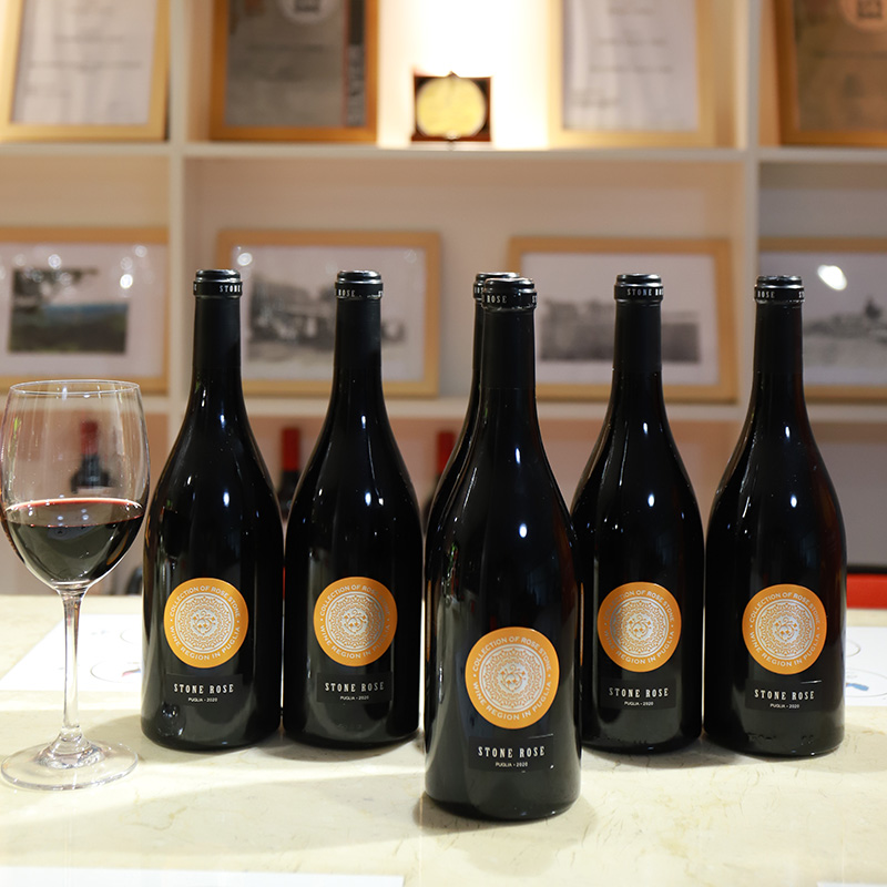 石玫瑰干红葡萄酒