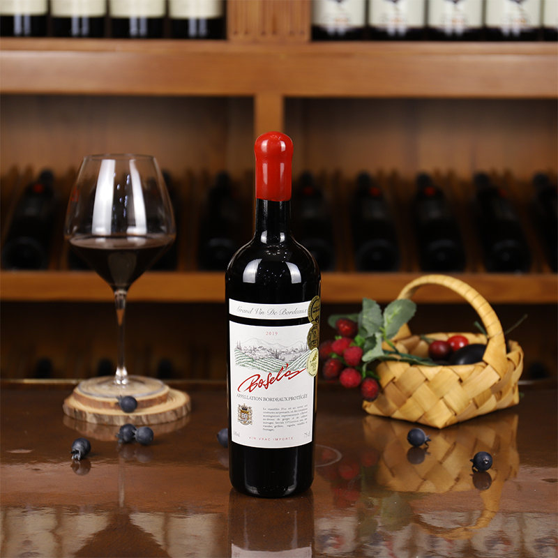 波菲尔斯梅洛干红葡萄酒（蜡封）