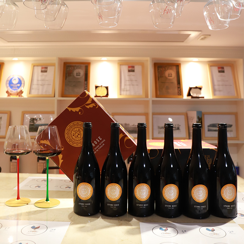 石玫瑰干红葡萄酒