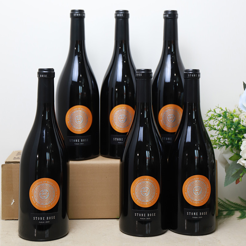 石玫瑰干红葡萄酒