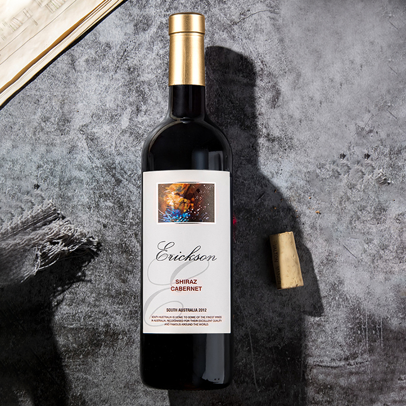 艾力克干红葡萄酒