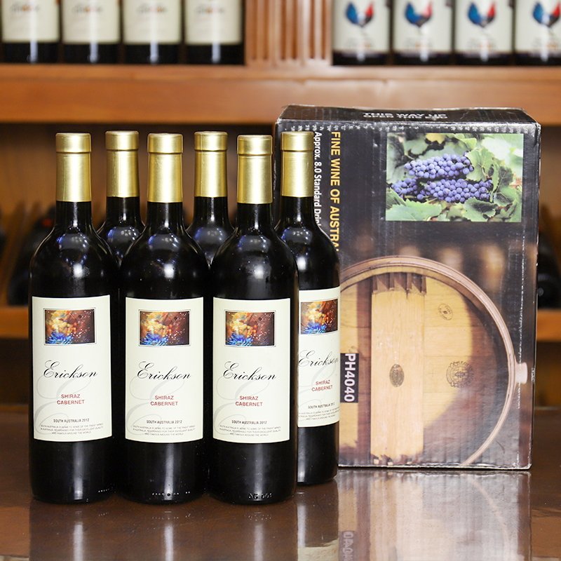 艾力克干红葡萄酒