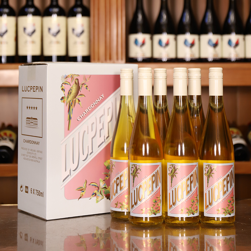 利鹏霞多丽干白葡萄酒.