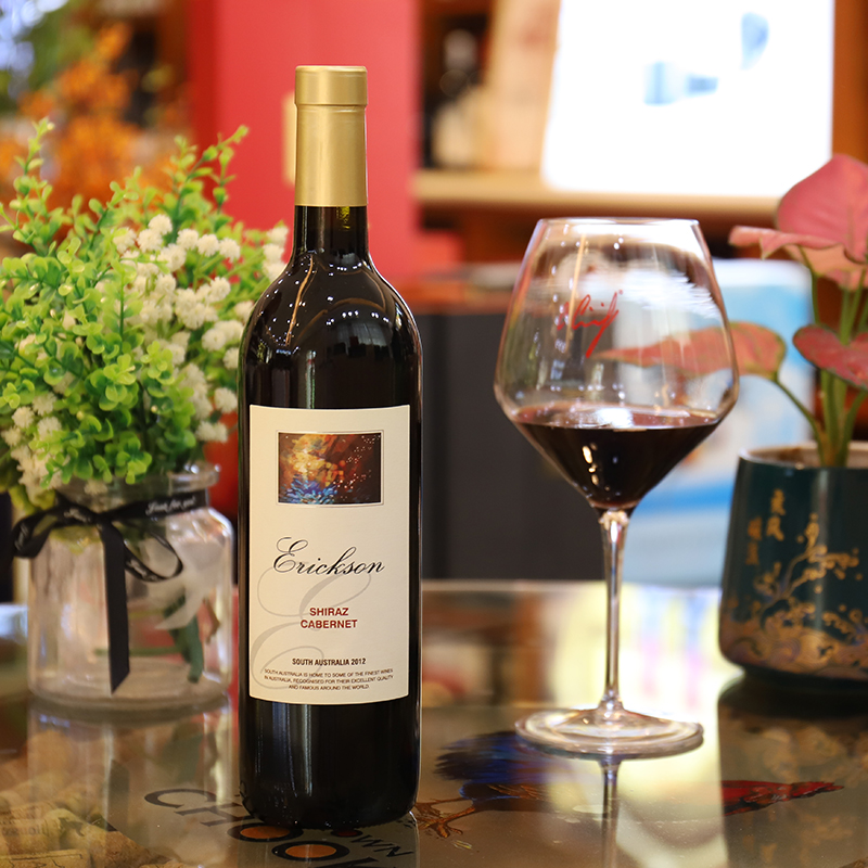 艾力克干红葡萄酒