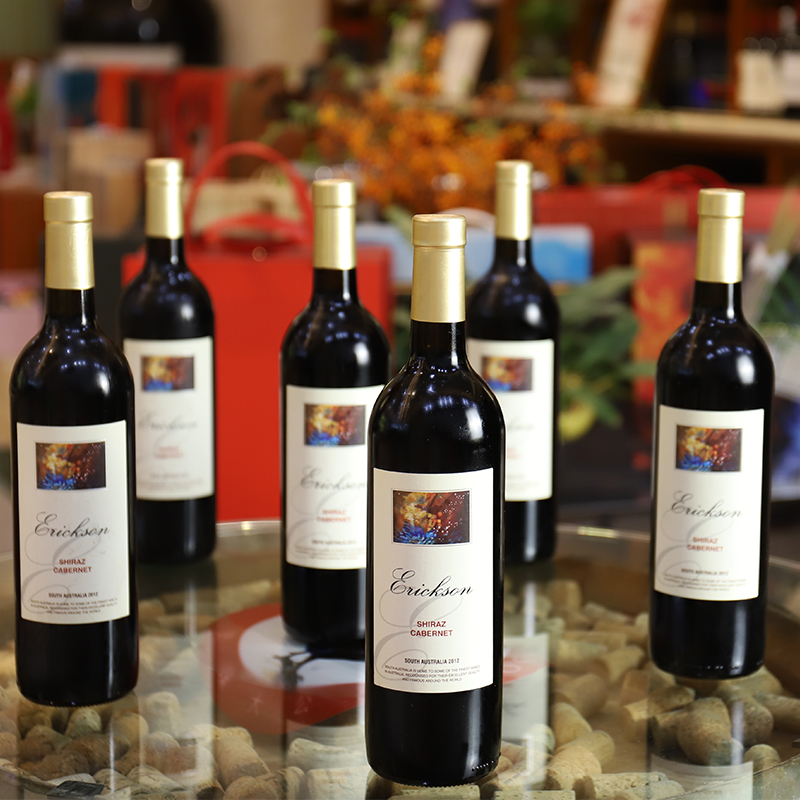 艾力克干红葡萄酒