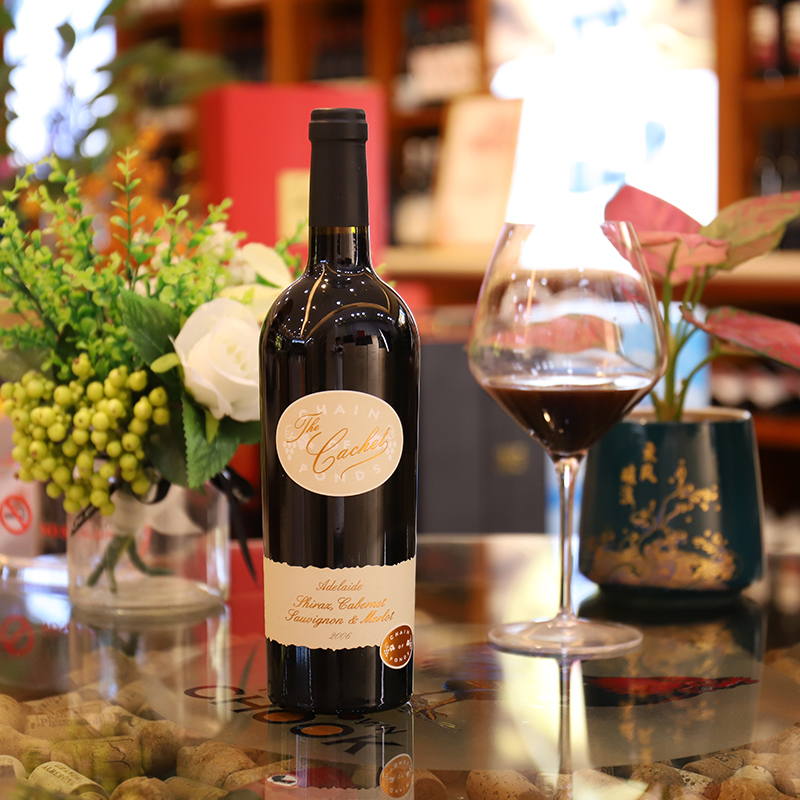 庞玛庄园凯切特西拉赤霞珠美乐红葡萄酒