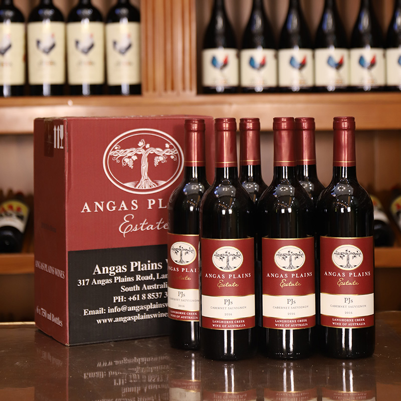 安格斯赤霞珠葡萄酒2016