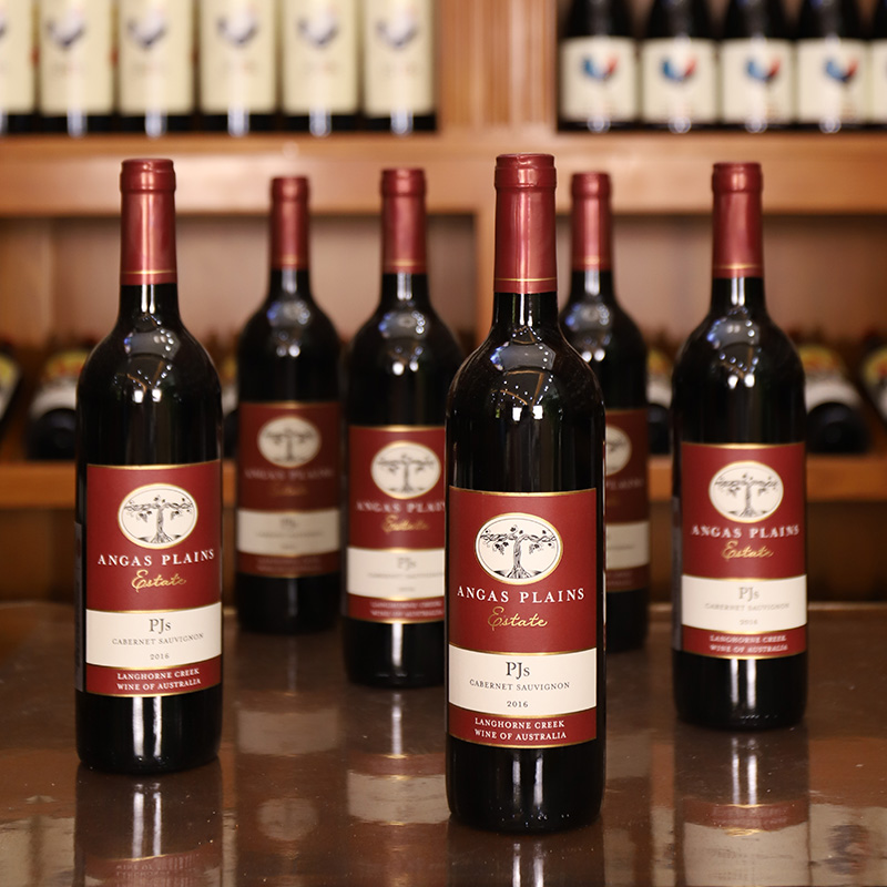 安格斯赤霞珠葡萄酒2016