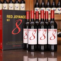 红色喜悦干红葡萄酒.