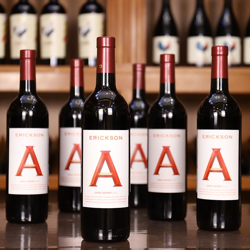 埃里克森A西拉赤霞珠干红葡萄酒