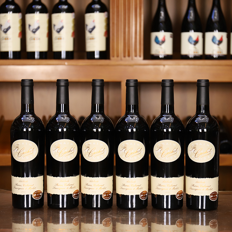 庞玛庄园凯切特西拉赤霞珠美乐红葡萄酒