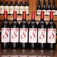 红色喜悦干红葡萄酒.