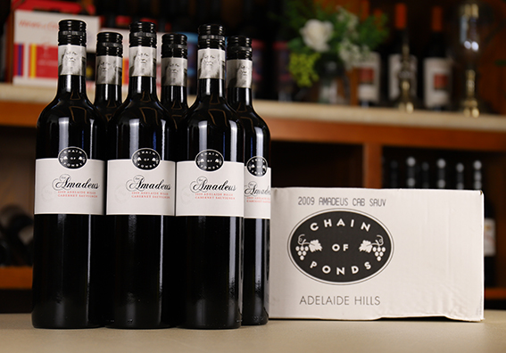 庞玛庄园阿曼迪赤霞珠红葡萄酒