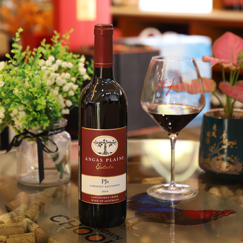 安格斯赤霞珠葡萄酒2016