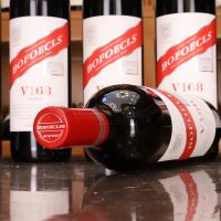 V168干红葡萄酒2017.