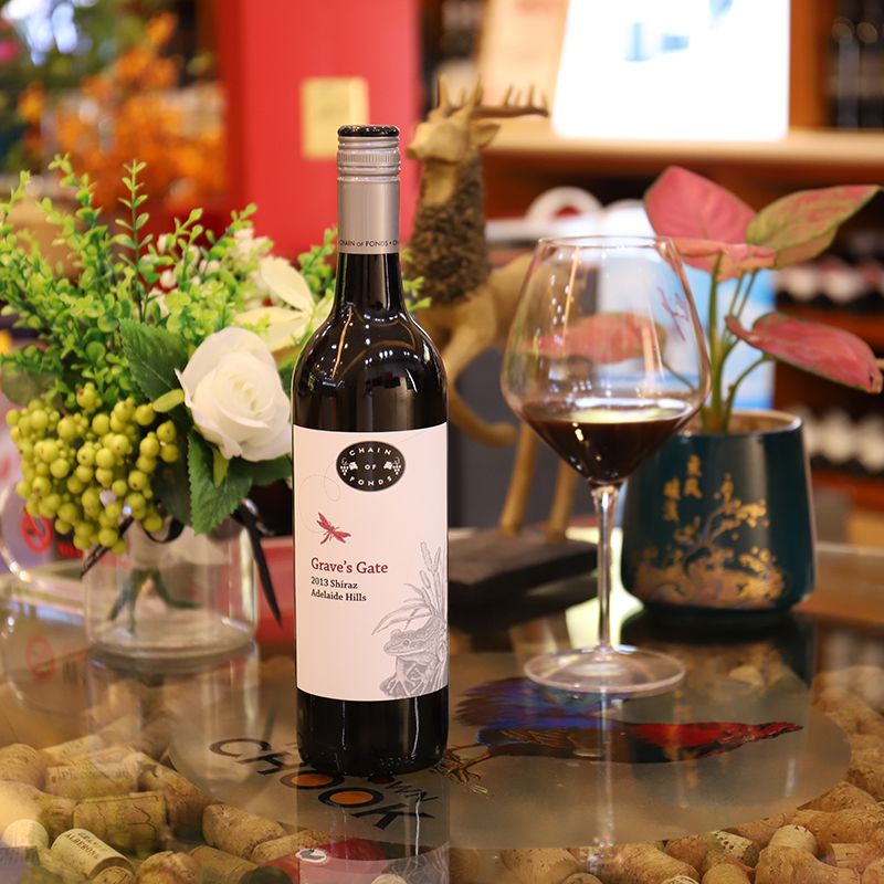 庞玛格武之门干红葡萄酒