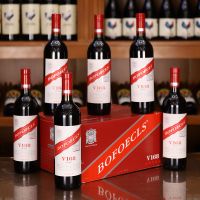 V168干红葡萄酒2017.