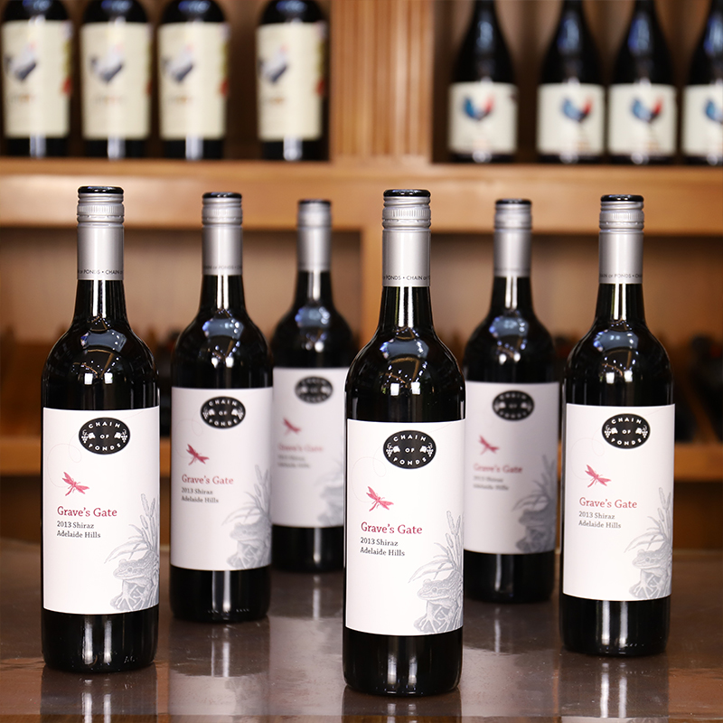 庞玛格武之门干红葡萄酒