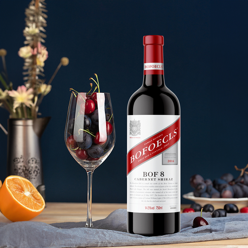 宾富BOF8干红葡萄酒