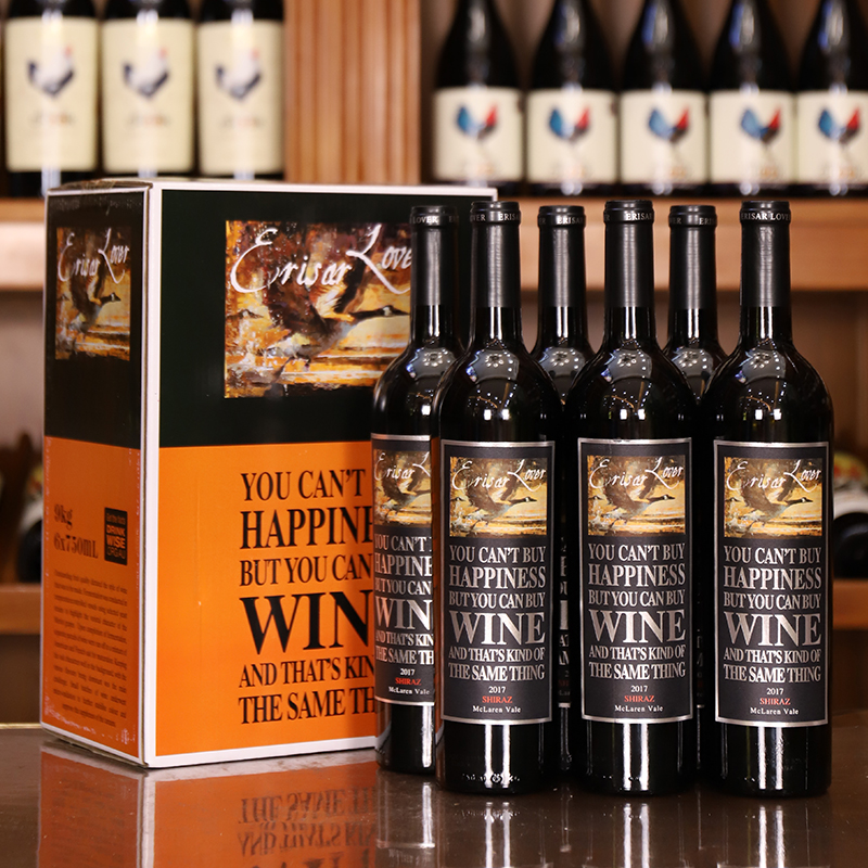 爱沙西拉干红葡萄酒