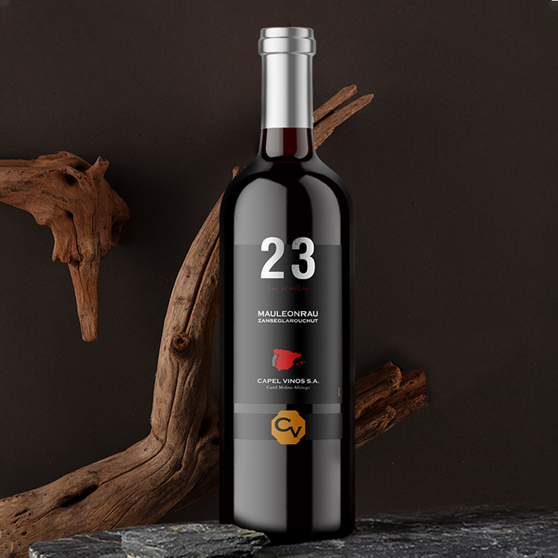 23号种子干红葡萄酒