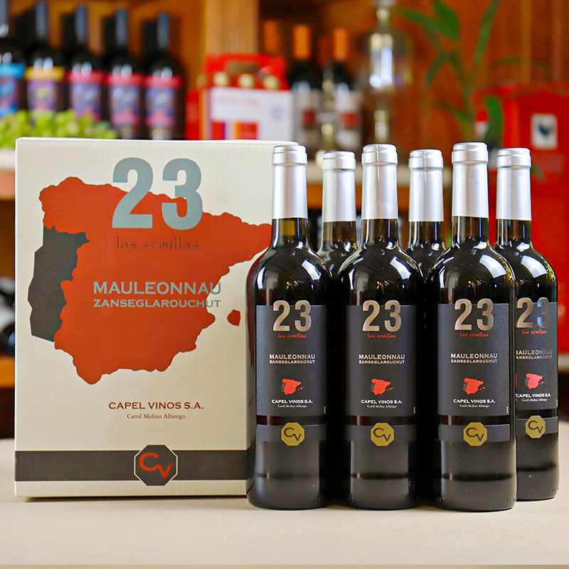 23号种子干红葡萄酒