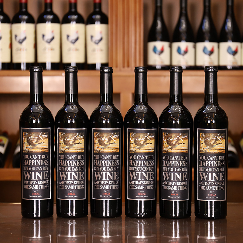 爱沙西拉干红葡萄酒